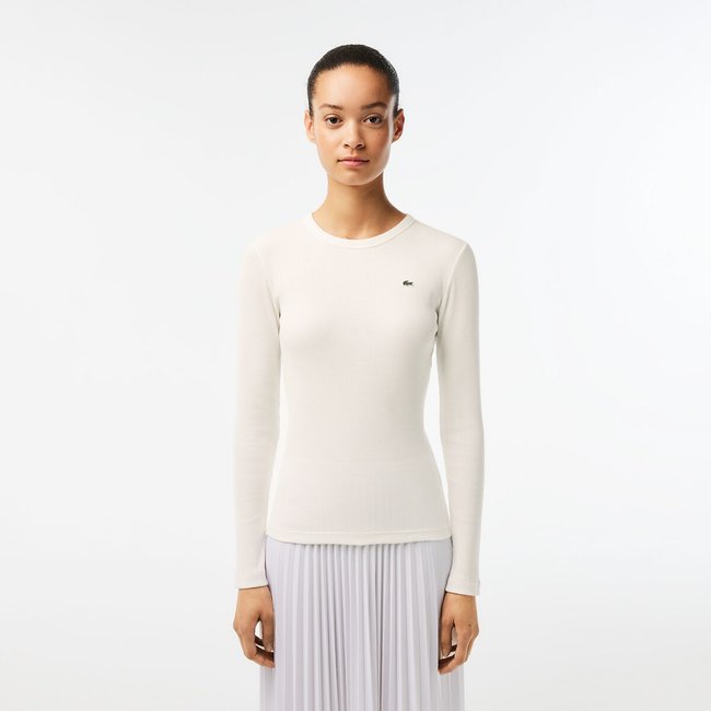 Camiseta slim blanco <span itemprop=