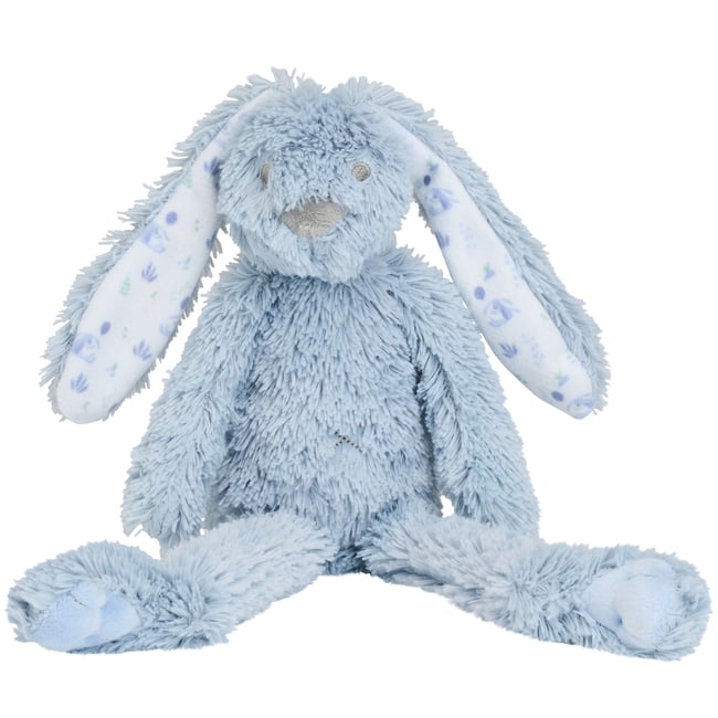 Peluche Lapin Richie Liberty 28 cm bleu liberty <span itemprop=
