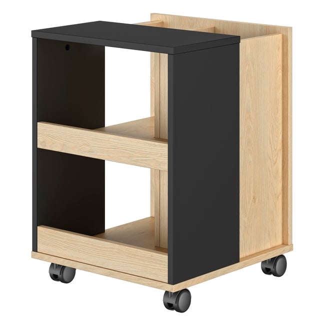 Caisson de rangement mobile Couleur beige <span itemprop=
