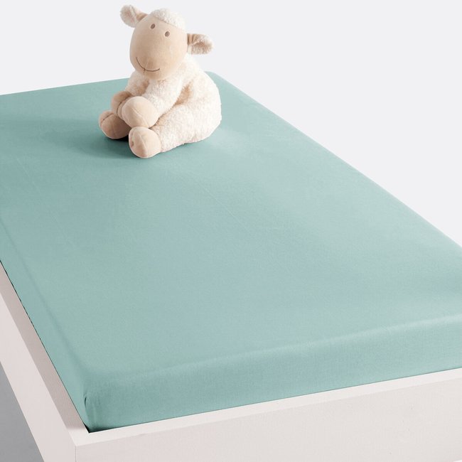 Lenzuolo con angoli in cotone, letto bambino, Scenario - LA REDOUTE INTERIEURS