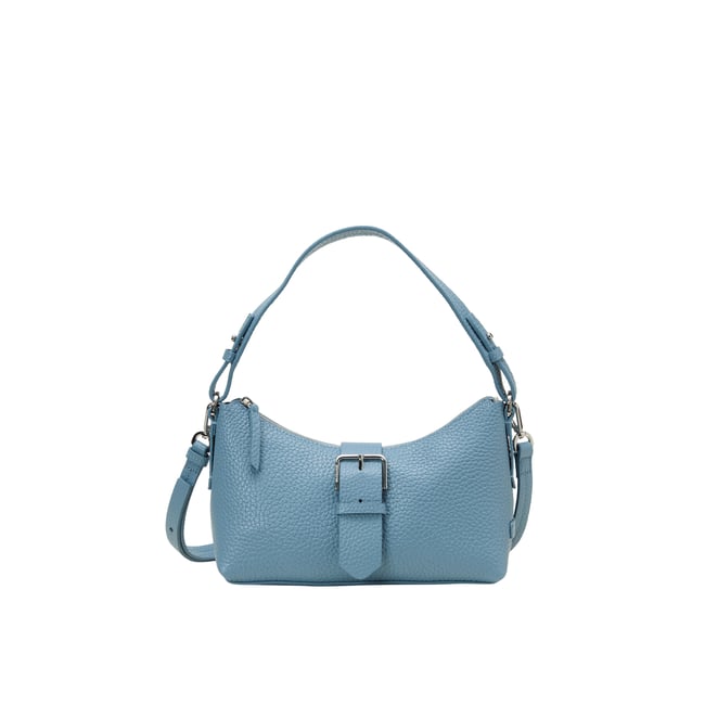 Sac à bandoulière modèle Binna moyen en cuir de vachette finement grainé - MARC O'POLO