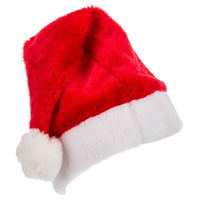 Bonnet du père noel Couleur rouge <span itemprop=