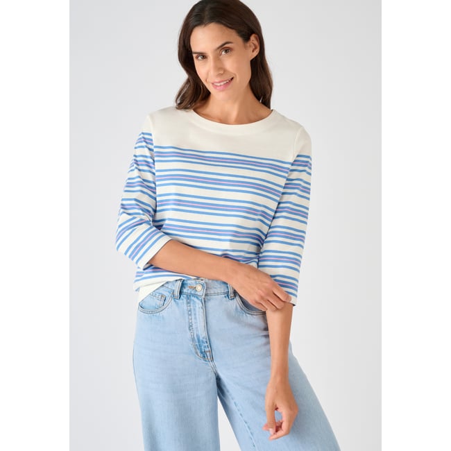 T-shirt marinière pur coton - DAMART