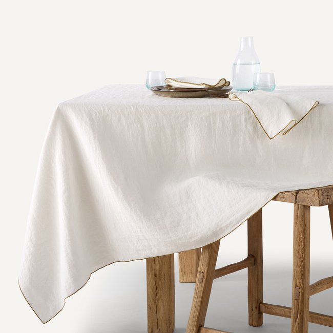 Mantel de cáñamo lavado, Helmati - AM.PM