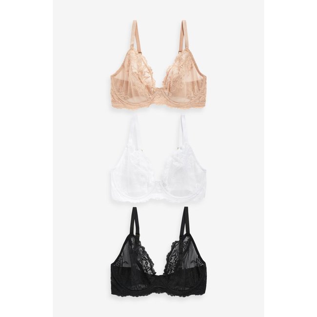 Soutiens-Gorge en dentelle, lot de 3 - NEXT