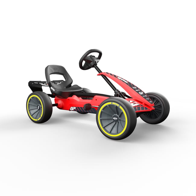 Kart à Pédales pour Enfants, 2+ Ans, Reppy GP red <span itemprop=
