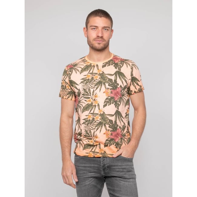 T-shirt Coton Motifs Noubomel - RITCHIE