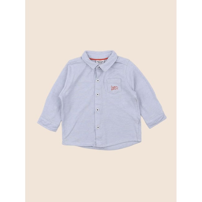 Chemise - Très bon état bleu <span itemprop=