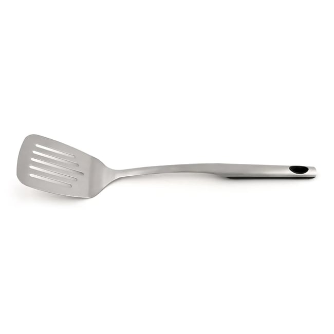 Spatule 38,5 cm - Inoxy argenté <span itemprop=