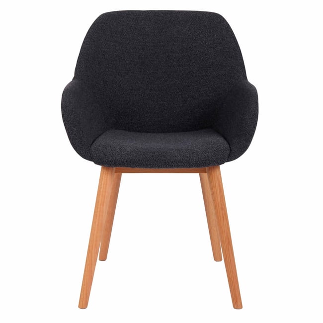 Chaise repas tissu - ZAGO