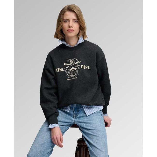 Sweatshirt Country Club Col Rond - SUPERDRY