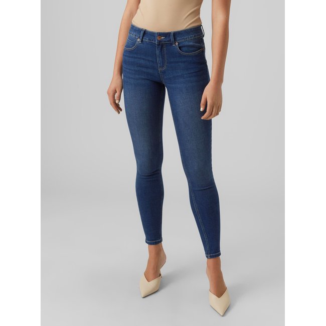 Jean slim VERO MODA medium blue denim <span itemprop=
