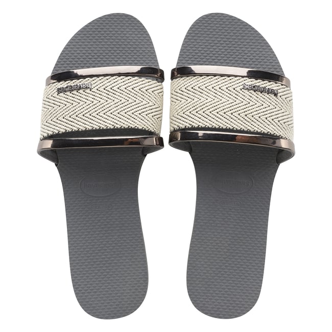 Mules You Trancoso Premium acier gris <span itemprop=