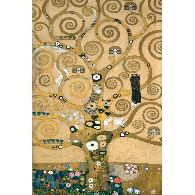 Tableau l'arbre de vie par Gustav Klimt - HEXOA