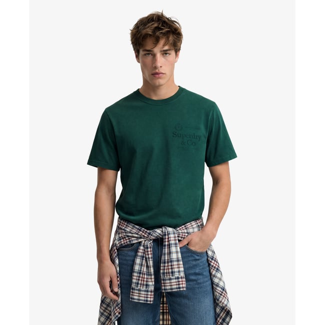 T-shirt 1954 Company Coupe Décontractée - SUPERDRY
