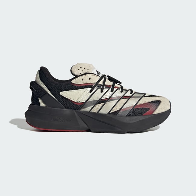 Chaussure Adidas Marvel Spider-Man Lightblaze Chaussure Adidas Marvel Spider-Man Lightblaze core black / off white / team victory red <span itemprop=