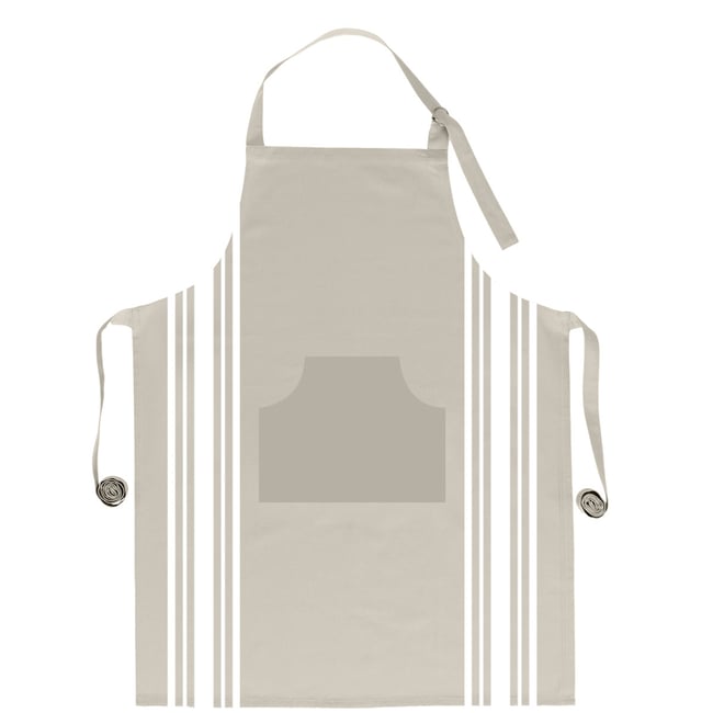 Tablier de cuisine en coton PURELIFE - SENSEI MAISON