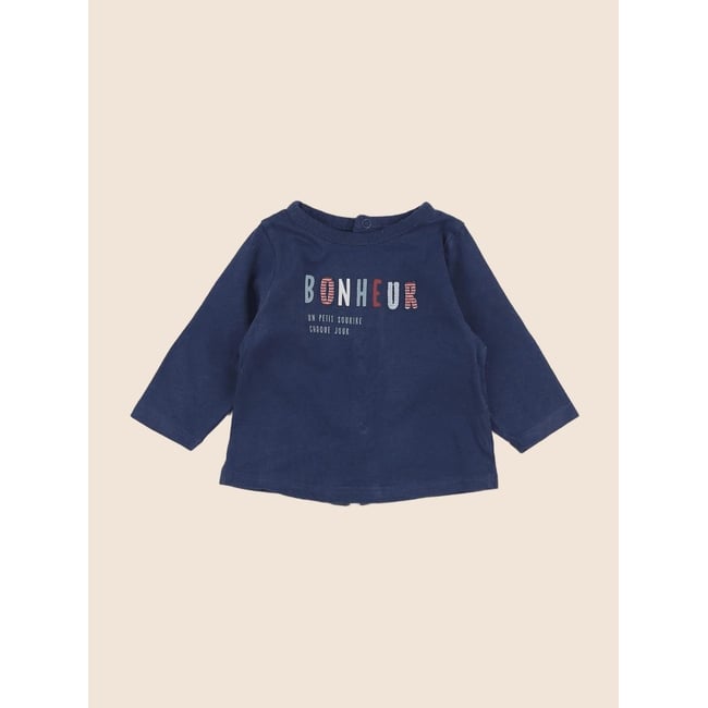 Tee-shirt - Très bon état bleu <span itemprop=