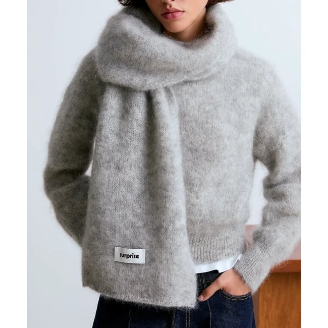 Écharpe en mohair majoritaire, Donna - SURPRISE