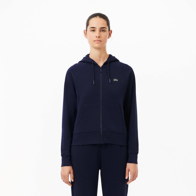 Sweatshirt coton bio - LACOSTE