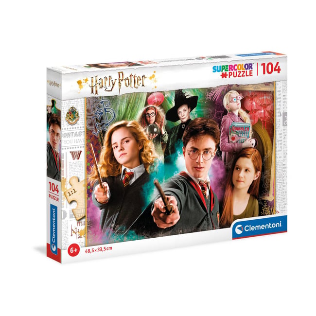 104 pièces - Harry Potter - CLEMENTONI