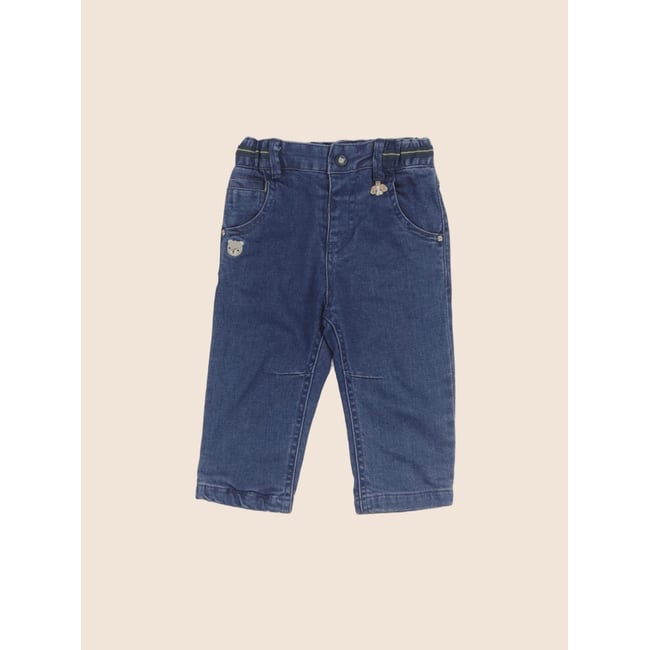 Pantalon - Très bon état bleu <span itemprop=