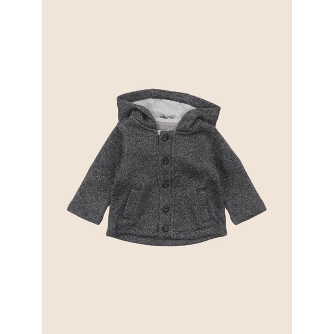 Veste - Très bon état gris <span itemprop=