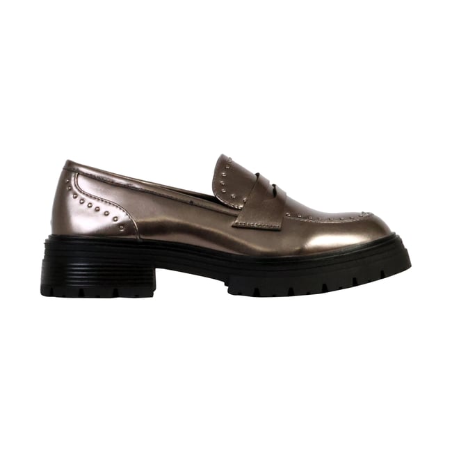 Mocassin à Enfiler pewter <span itemprop=