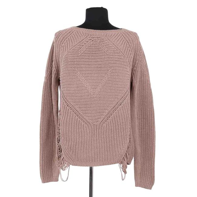 Pull - Très Bon État rose <span itemprop=