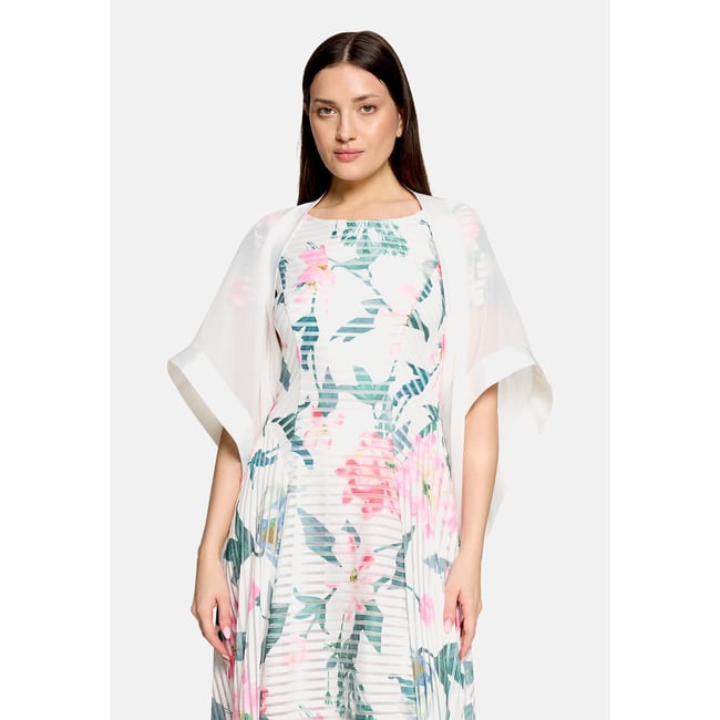 Étole en chiffon à manches 3/4 - VERA MONT