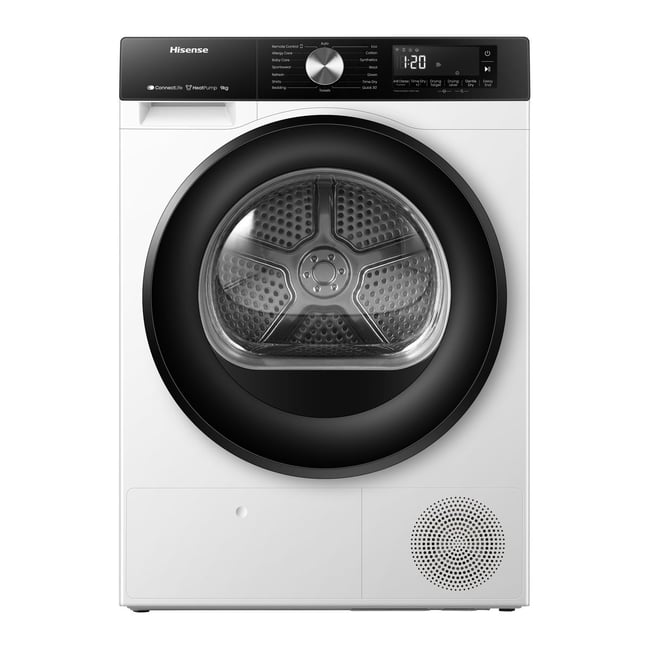 Sèche linge pompe à chaleur DH3S902UWDC - HISENSE