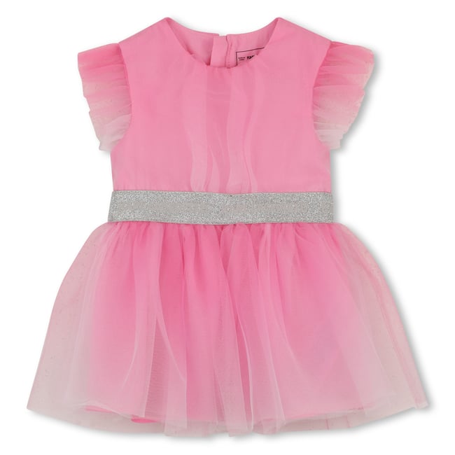 Robe de cérémonie pink frosting <span itemprop=