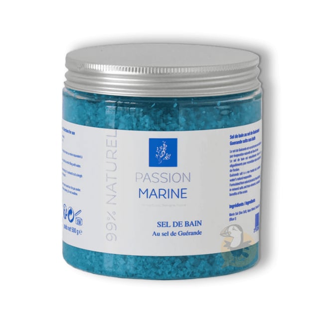 Sel de bain au sel de guérande - PASSION MARINE