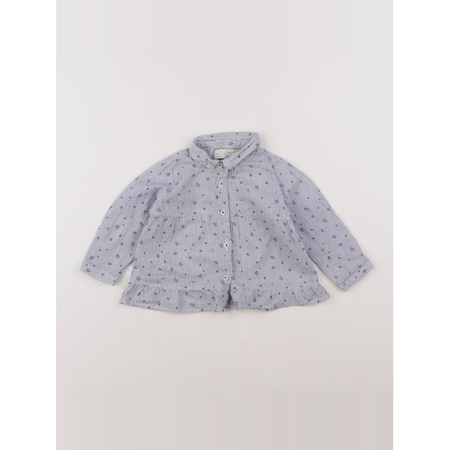 Blouse - Etat satisfaisant v002227 <span itemprop=