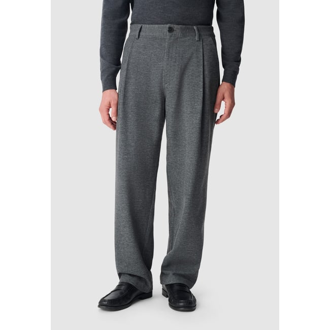 Jogpant maille ULTRA MOBILITY* gris foncé <span itemprop=