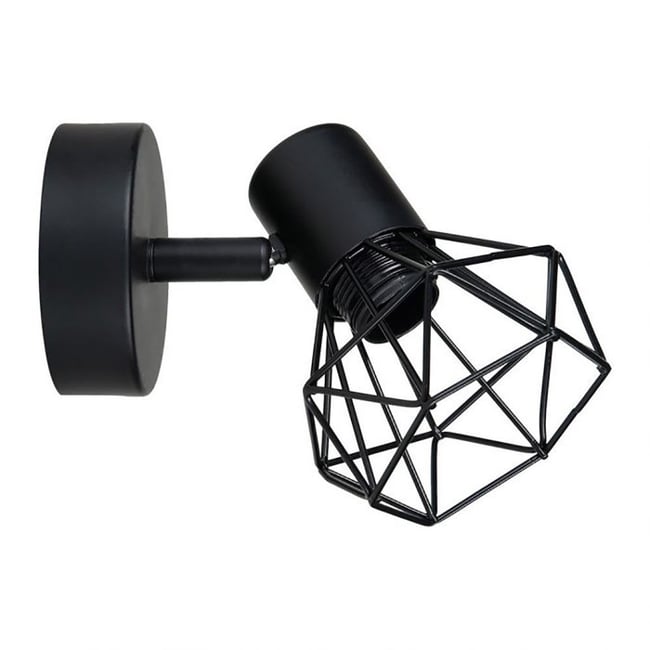 Applique Spot Orientable Diamont Noir Couleur v002228 <span itemprop=