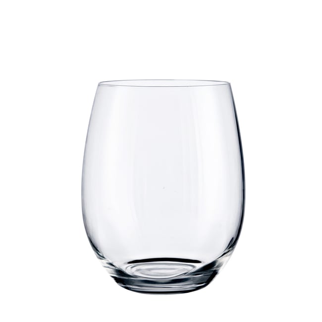 Boîte de 6 gobelets trempés Victoria 47 cl Couleur transparent / cristal <span itemprop=