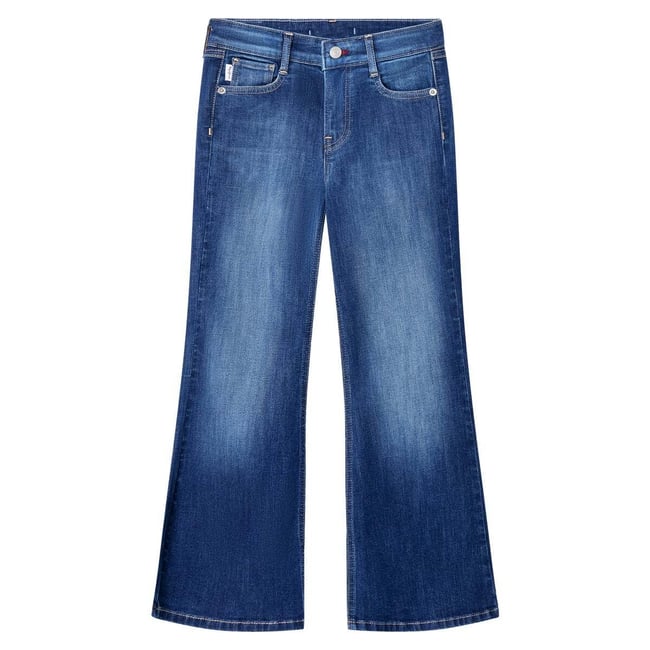 Willa - Jean Coupe Slim, Taille Haute denim <span itemprop=