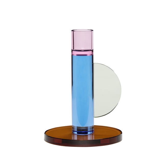 Chandelier en cristal ASTRO Couleur bleu <span itemprop=