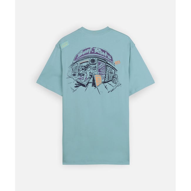 Tee-shirt manches courtes SURFRATS - OXBOW