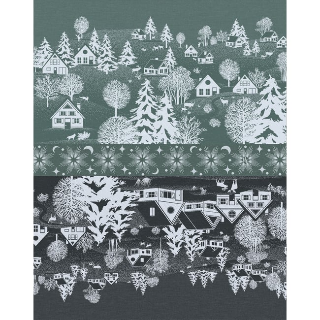 Torchon Sous les étoiles - LE JACQUARD FRANCAIS