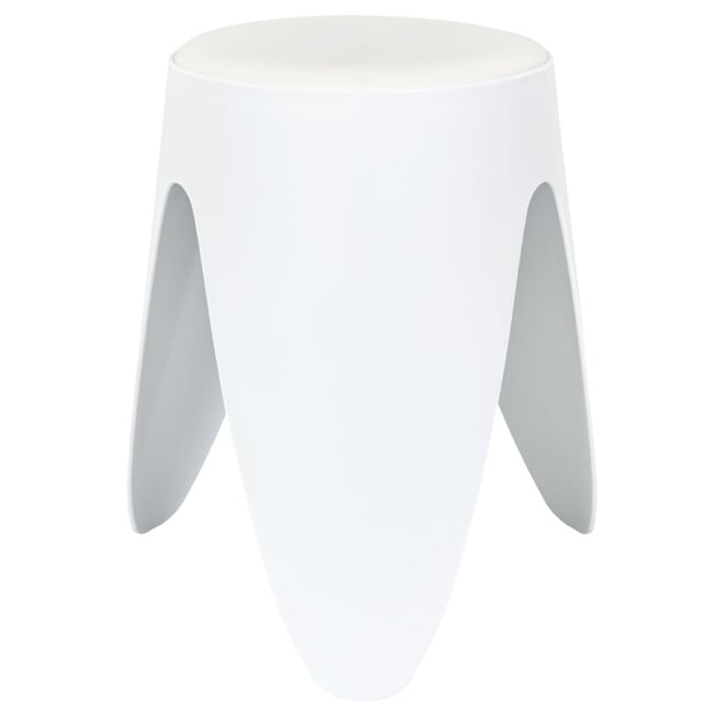 Tabouret Eve Coloris Blanc Couleur v002227 <span itemprop=