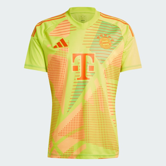 Maillot Gardien de but FC Bayern 24/25 semi solar yellow <span itemprop=