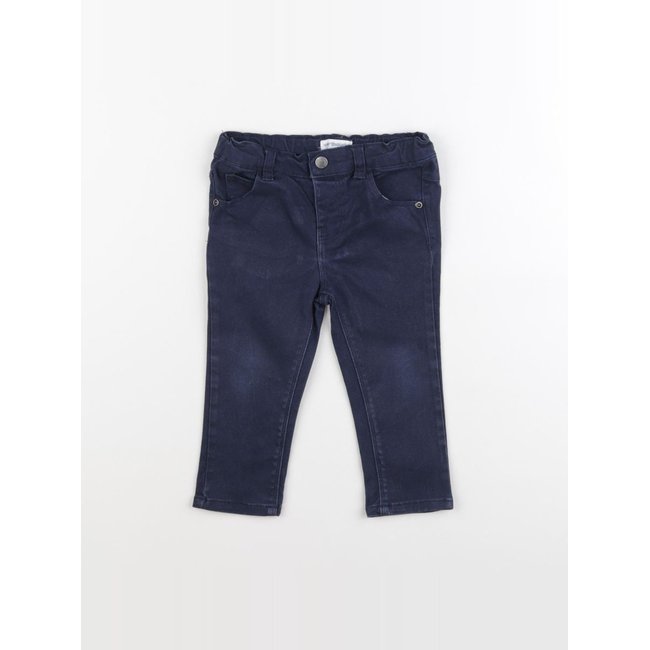 Pantalon - Bon état bleu <span itemprop=