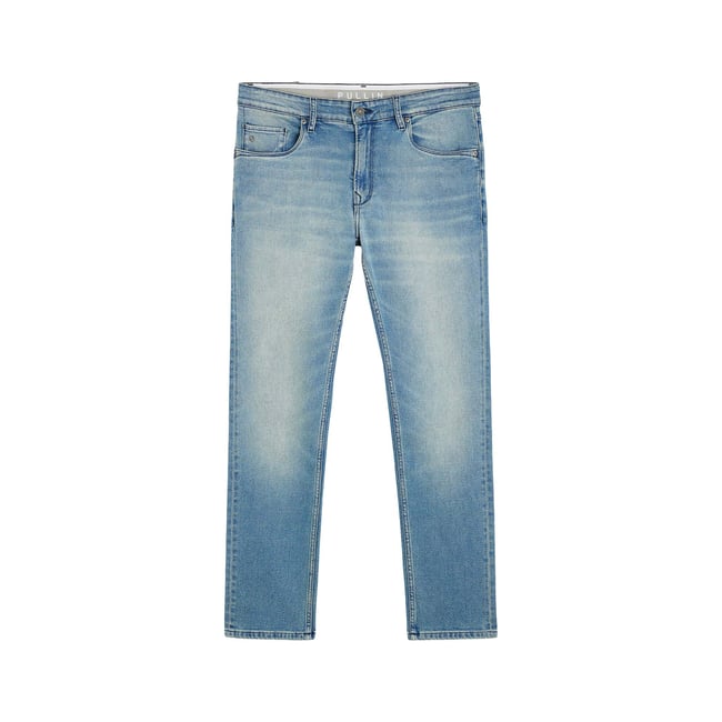 PANTALON REGULAR FRESH bleu clair <span itemprop=