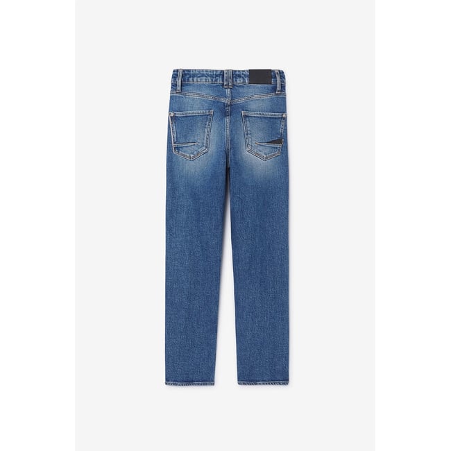 Jeans droite SWANN, longueur 34 blue <span itemprop=