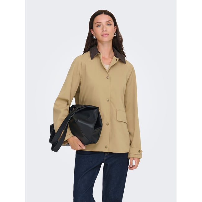Veste marron - tannin <span itemprop=