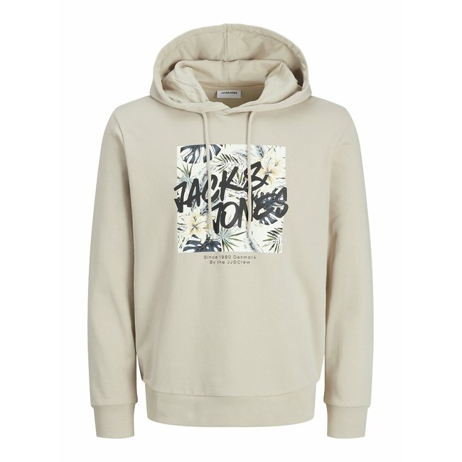 Kapuzensweatshirt mit Logoprint - JACK & JONES