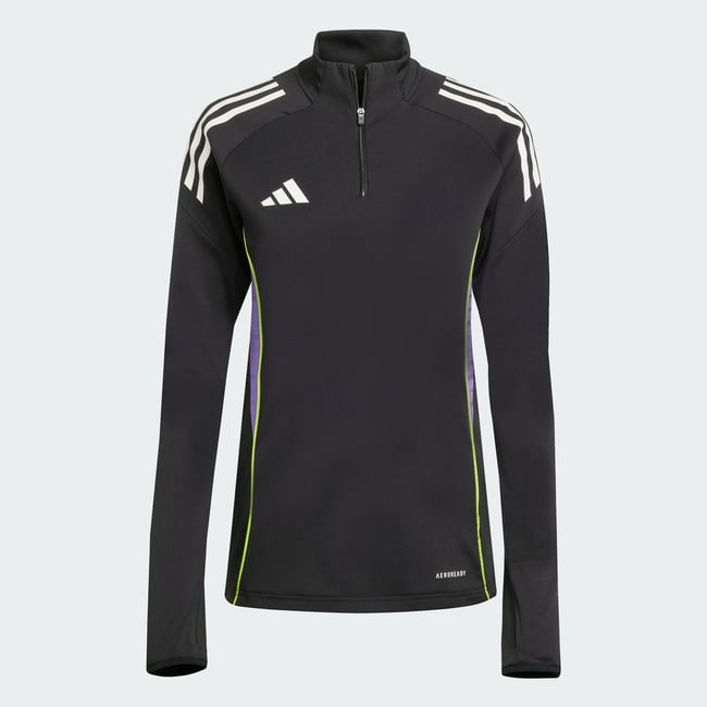 Haut D'entraînement Tiro 25 Competition Haut D'entraînement Tiro 25 Competition black / purple rush <span itemprop=