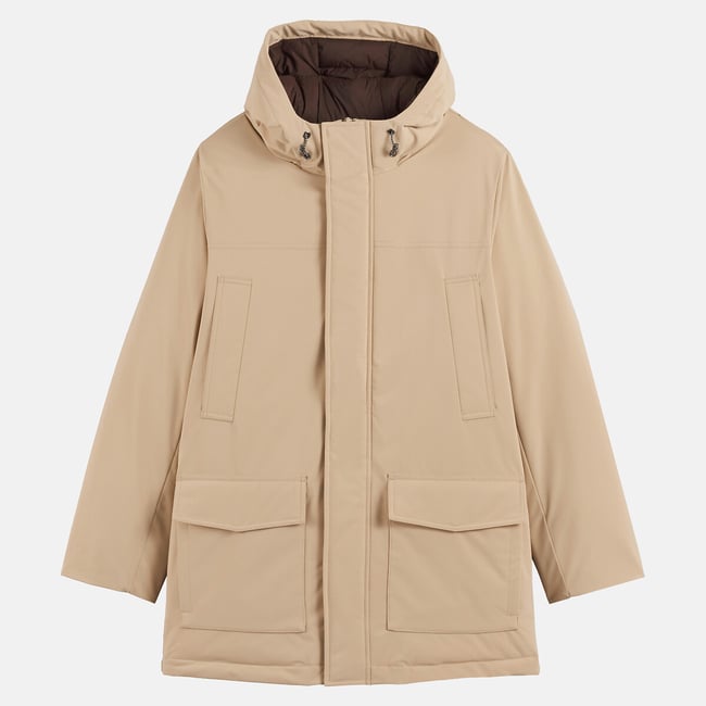 Parka mi-longue capuche fixe - LA REDOUTE COLLECTIONS